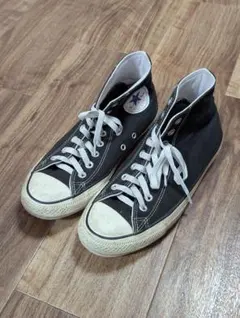 Converse Chuck Taylor All Star ブラックハイカット