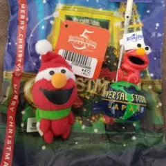 【2個セット】ユニバーサルスタジオジャパン　エルモ