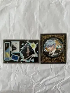 MASHLE マッシュル アクスタ&缶バッチ セット