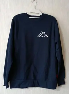 【新品】Kappa カッパ スウェット トレーナー ネイビー　L