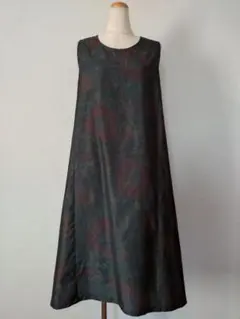 着物リメイク【918】Aラインワンピース