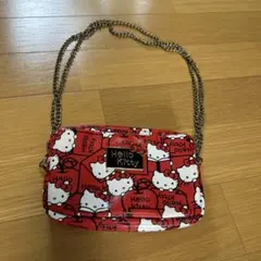 Hello Kitty キャラクター バッグ 赤