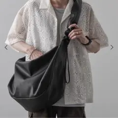 MONO-MART ショルダーバッグ　合皮レザー