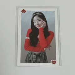 What is love TWICE ダヒョン　トレカ