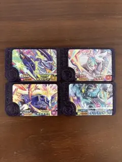 訳あり　格安　ポケモンフレンダ　スーパートレジャー　4枚セット