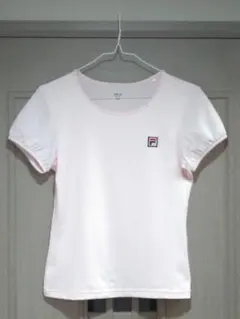 テニスウェア フィラ半袖シャツ（ピンク）