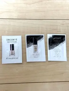 DECORTÉ トライアルセット ファンデーション