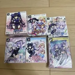 ネプテューヌ　PSvitaセットソフト有