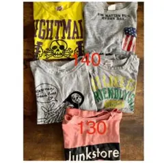 140.130セット　Tシャツ