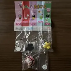 バンダイエモフィグ！♡たまごっち ガチャ　まめっち　おやじっち2個セット