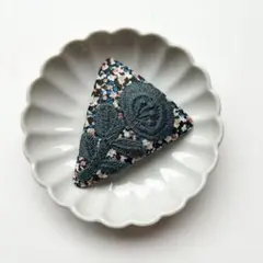 ハンドメイド パッチンピン no.21 ミナペルホネン 2点セット - メルカリ