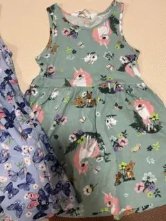 H＆M ノースリーブワンピース2着