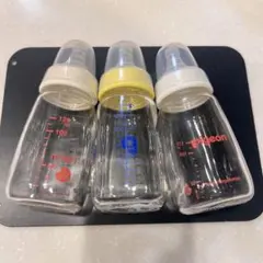 Pigeon 哺乳瓶 スリムタイプ120ml 3本セット