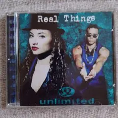 2 Unlimited Real Things CD