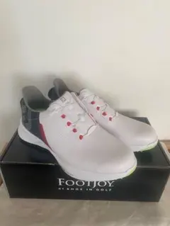 【新品未使用】FootJoy ゴルフシューズ BOAシステム　25.5cm