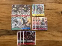 ワンピースカードゲーム　神の島の冒険　サンジ　クリークパラレル　他SRまとめ売り