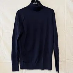 エクストラファインメリノタートルネックセーター