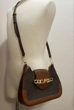 Michael Kors クロコダイル風ショルダーバッグ