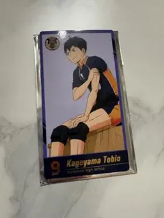 ハイキュー!! ゴミ捨て場の決戦展　影山飛雄 カード