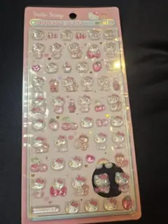 ハローキティ ボンボンドロップシールmini