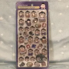 正規品 お相撲さん ボンボンドロップシール クーリア 和柄