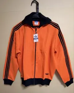 美品 デッドストック 小松菜奈着用 adidas トラックジャケット 70sのサムネイル