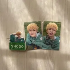 INI 田島将吾　FLIP THE CIRCLE ネームプレート079.080