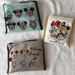 ディズニー Disney FLAGSHIP TOKYO エコバッグ 3点セットのサムネイル