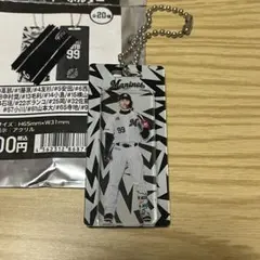 千葉ロッテマリーンズ ブリスター風アクリルキーホルダー ネフタリソト #99