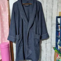 訳あり Aquascutum アクアスキュータム ガウン ルームウェア M