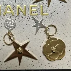 【2種類セット 】2025 最新シャネル　ホリデー　チャーム　ノベルティ