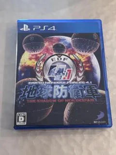 EARTH DEFENSE FORCES 4.1 PS4