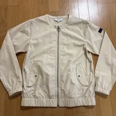 AIGLE エーグル ジップアップ ブルゾン ベージュ サイズ40のサムネイル