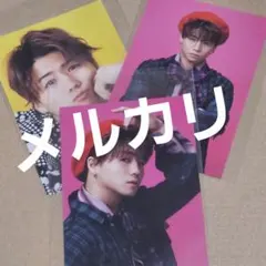 BTTM ブロマイド 瀬口黎弥 3枚セット