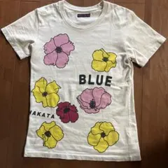 博多店限定　BLUE/BLUE 聖林公司　ベージュ　花柄のサムネイル