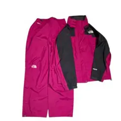 美品 ノースフェイス マウンテンレインテックス ゴアテックス 上下 レディースM
