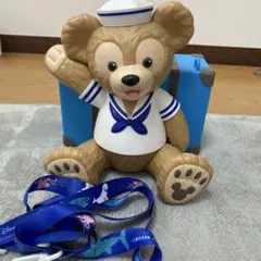 ディズニーシー　ダッフィ　ポップコーンバゲット