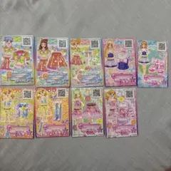 アイカツカードセット 9枚入り