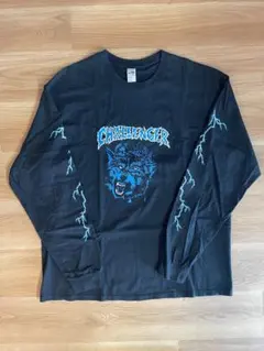 CHALLENGER L/S WOLF TEE XLサイズ