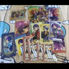 あんスタ 仙石忍 アルカナカード 色紙 アクスタ セット チケット