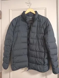 UNIQLO ウルトラライトダウンジャケット Lサイズ ネイビー