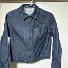 日本製●Levi's Engineered Jeans 立体裁断デニムジャケットのサムネイル