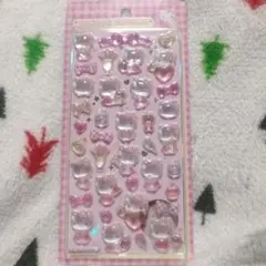 ハローキティ　ボンボンドロップシール　第二弾　ピンク　新品未開封