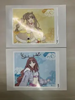 超かぐや姫！オリジナルラベル缶 第2弾 綾紬芦花 ろか 3枚セット