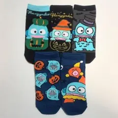 ハンギョドン ハロウィンキャラクターソックス5足セット