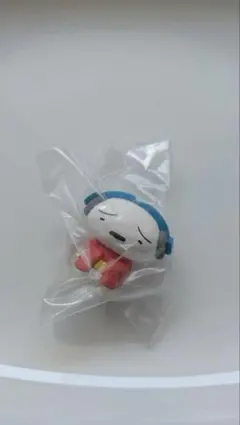 クレヨンしんちゃん　まちぼうけ7 ガチャガチャ　シロ