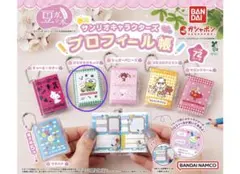 サンリオキャラクターズプロフィール帳 けろけろけろっぴ