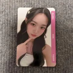 tripleS ソヨン object VIP特典330A QR未使用 - メルカリ