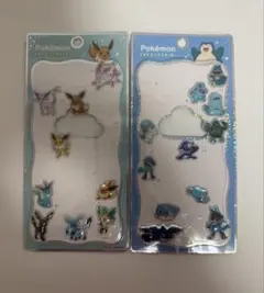 ポケモン プチドロップシール