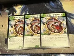 エボリューション・エッグ 3枚セット